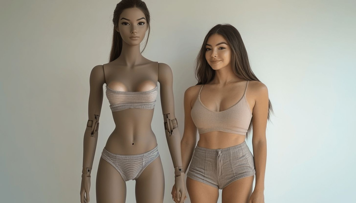 Comment choisir entre une poupée en silicone et une en TPE ?