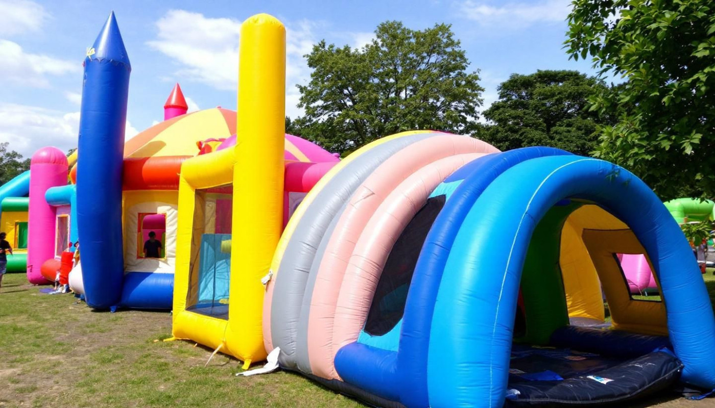 Economie - Comment les tentes gonflables renforcent l'impact des événements