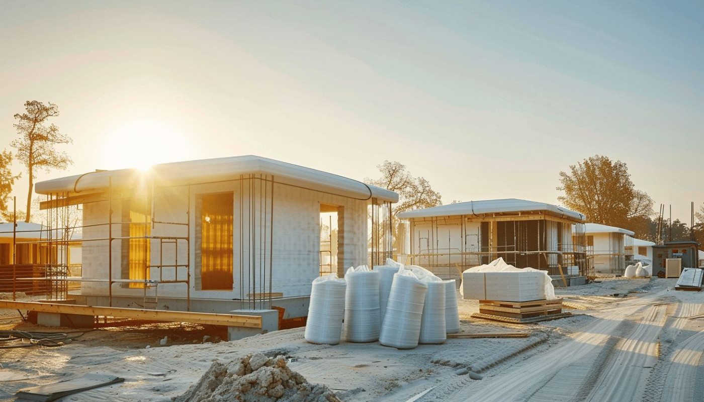 Science/High-Tech - Impression 3D de maisons comment cette technologie bouleverse le secteur de la construction