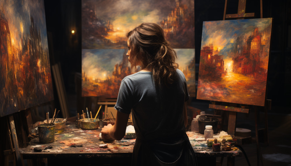 Science/High-Tech - La peinture, l'art qui devança la photographie