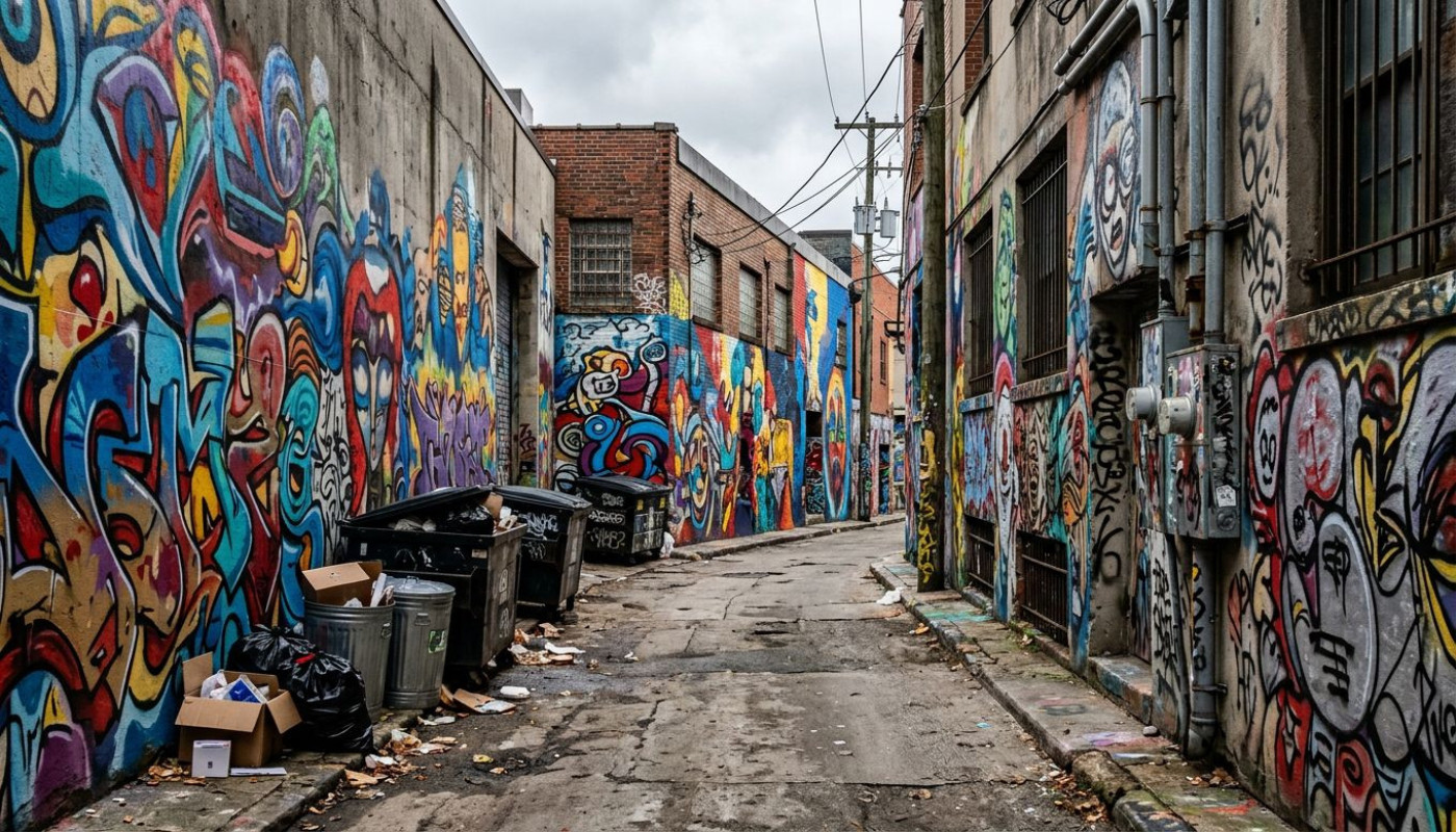 L’art urbain : une galerie à ciel ouvert ou du vandalisme ?