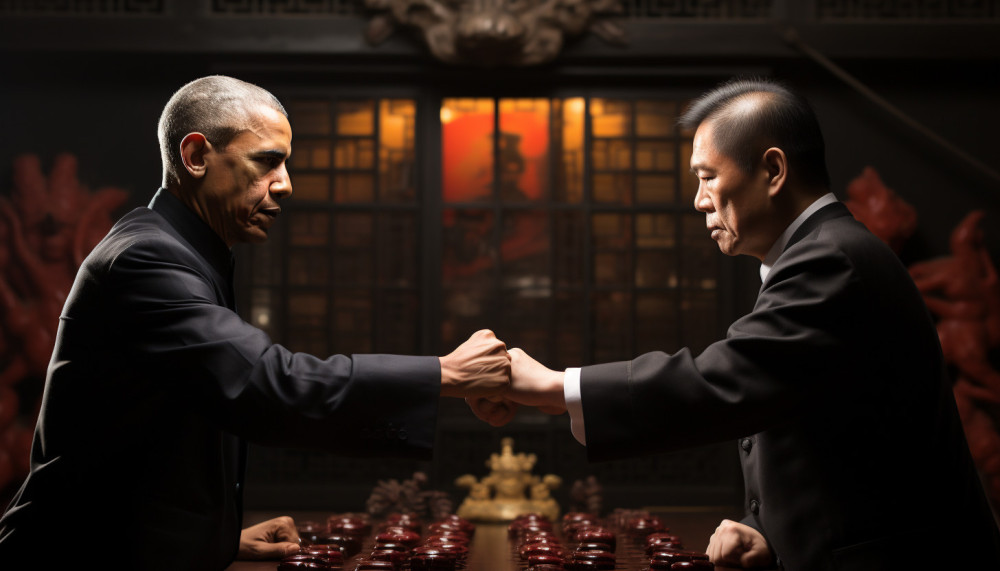 International - Les relations entre les États-Unis et la Chine