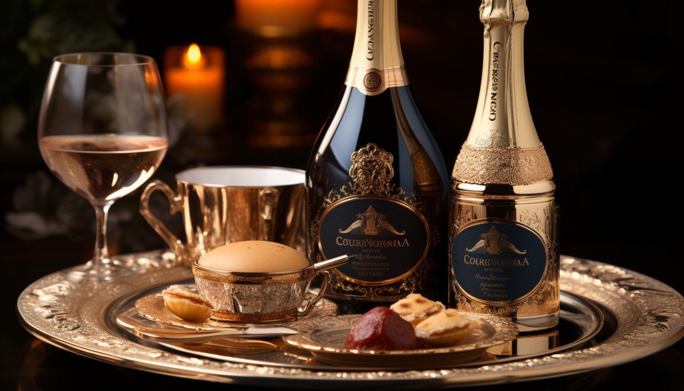 Economie - Les stratégies marketing pour la vente en ligne de produits de luxe comme le champagne