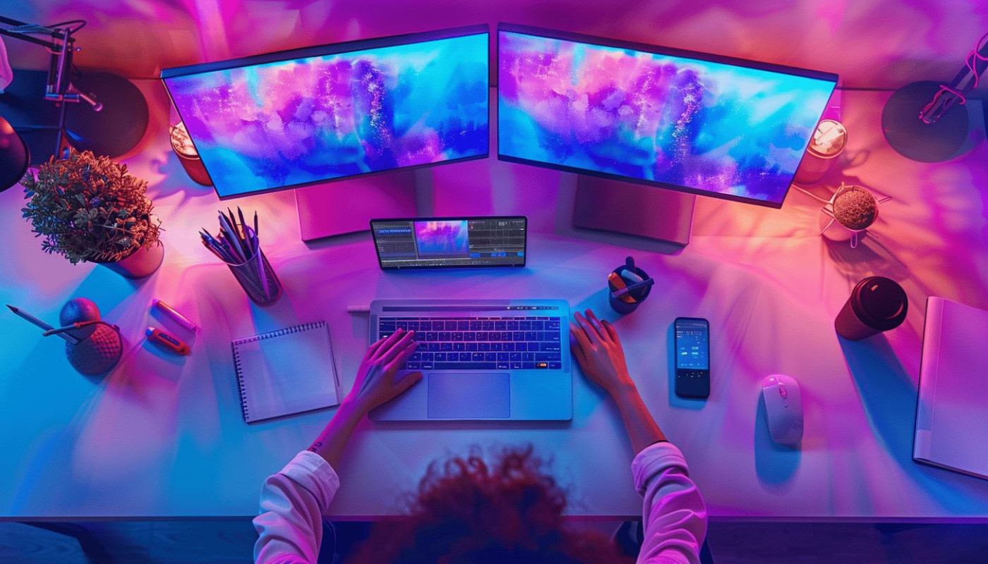 Science/High-Tech - Maîtriser les outils de création graphique pour booster votre marketing