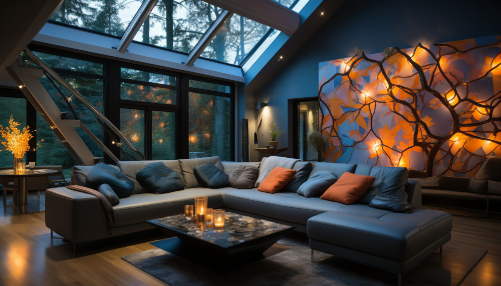 Divers - Plafond tendu : que devez-vous savoir à ce sujet et quand vaut-il la peine de choisir une telle solution ?