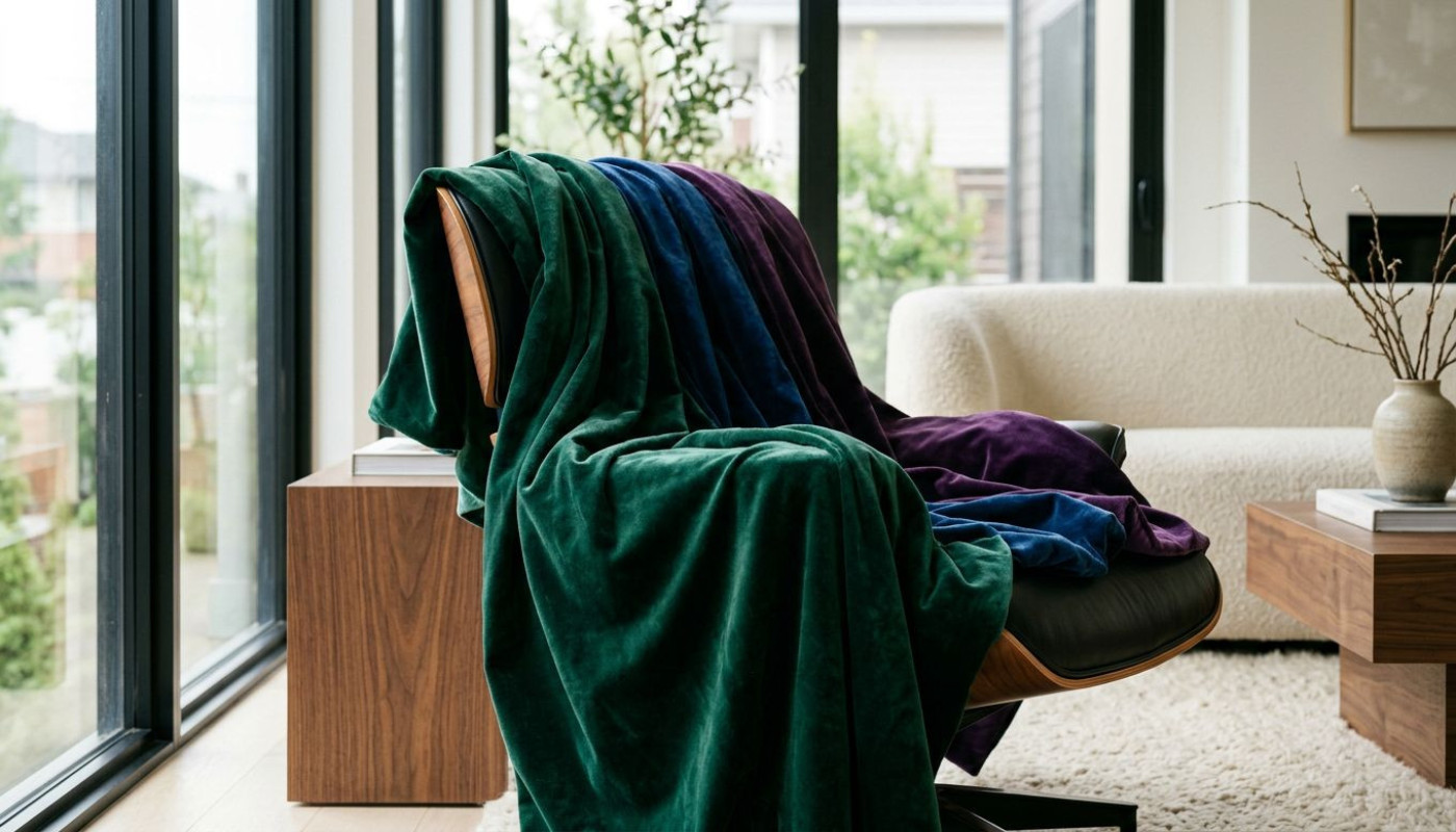 Pourquoi le velours revient dans nos intérieurs modernes