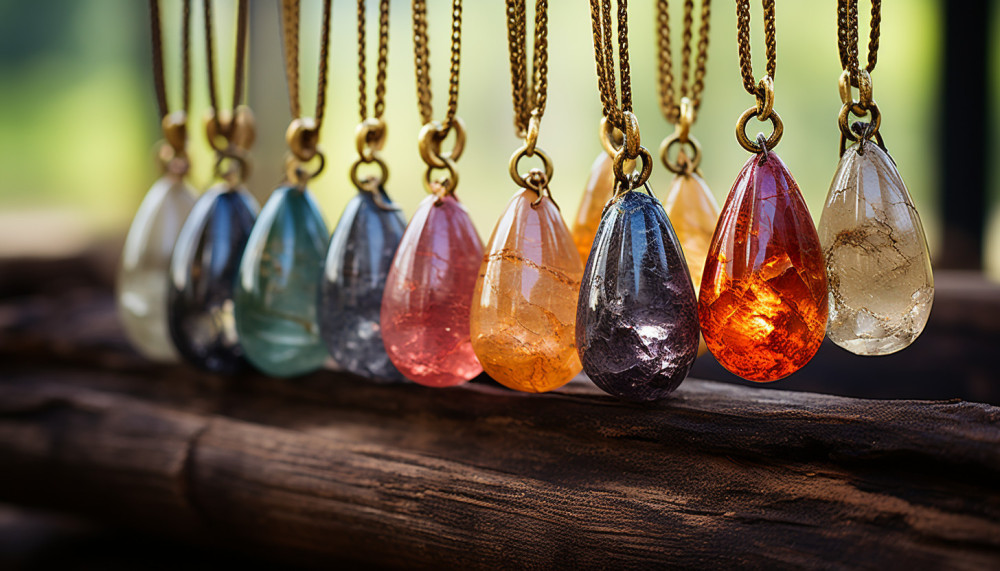 Divers - Pourquoi porter des colliers en minéraux ?