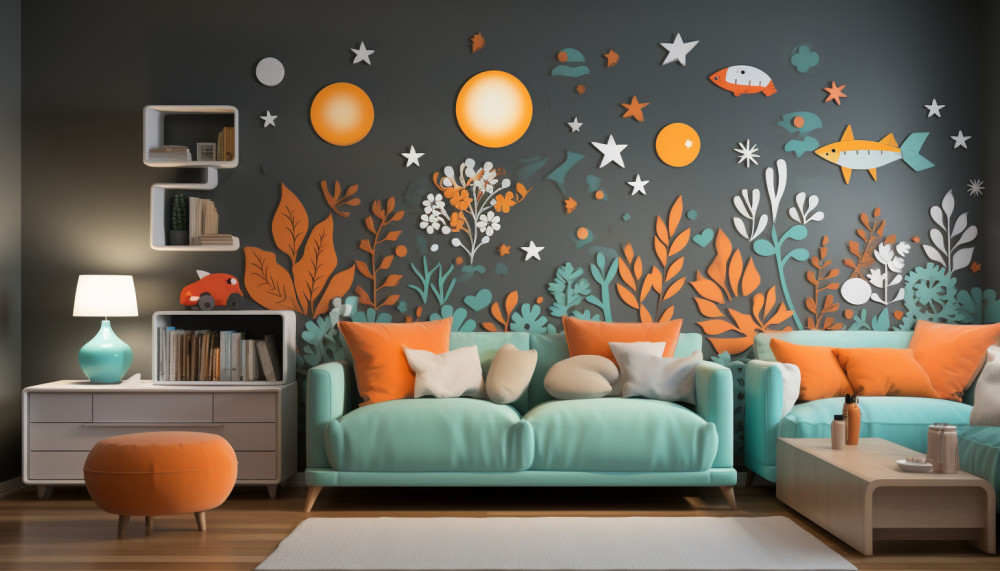 Divers - Pourquoi utiliser des stickers pour décorer la chambre de votre bébé ?