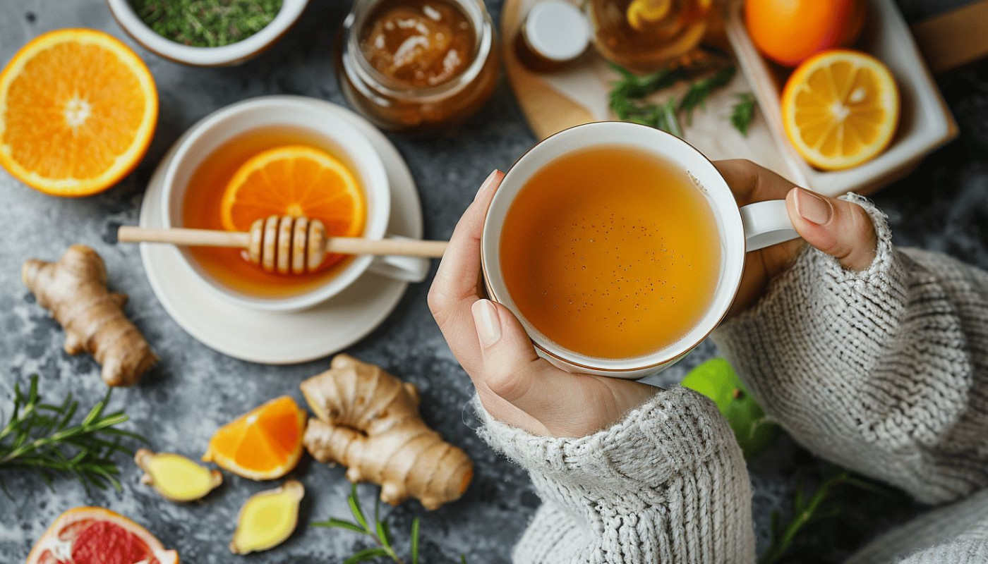 Santé - Prévention des maux de l'hiver renforcez votre immunité avec des méthodes naturelles
