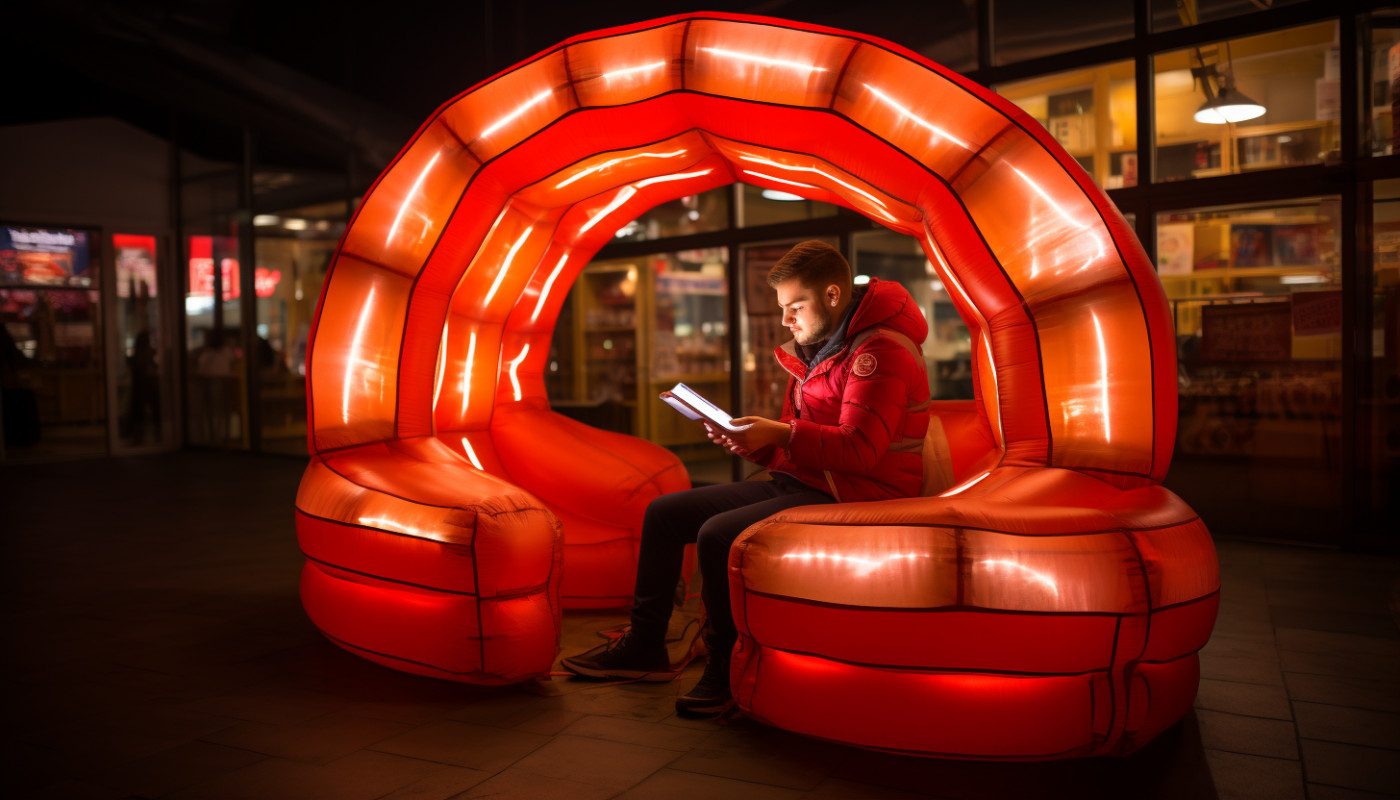 Science/High-Tech - Publicité gonflable et interactivité : vers une expérience utilisateur améliorée