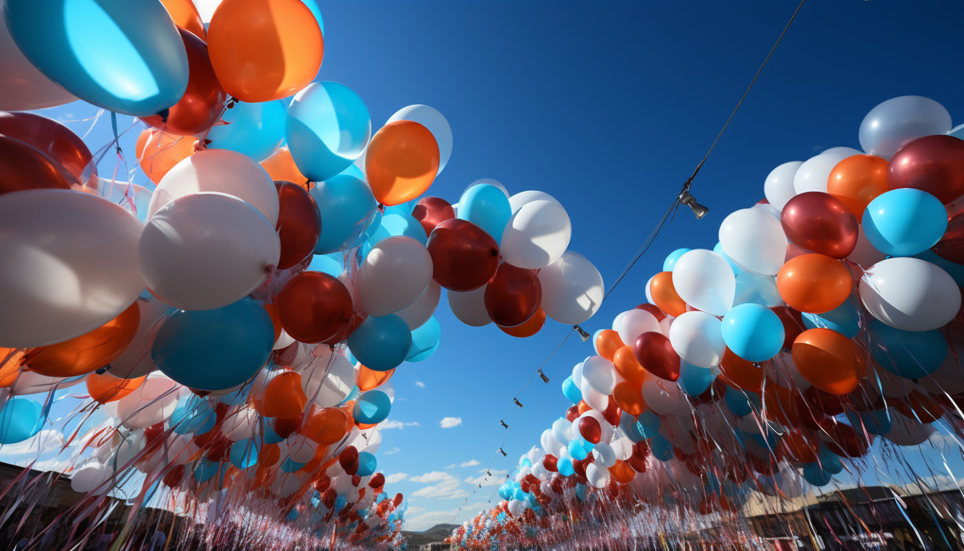 International - Quels sont les avantages des ballons hélium pour les campagnes électorales ?