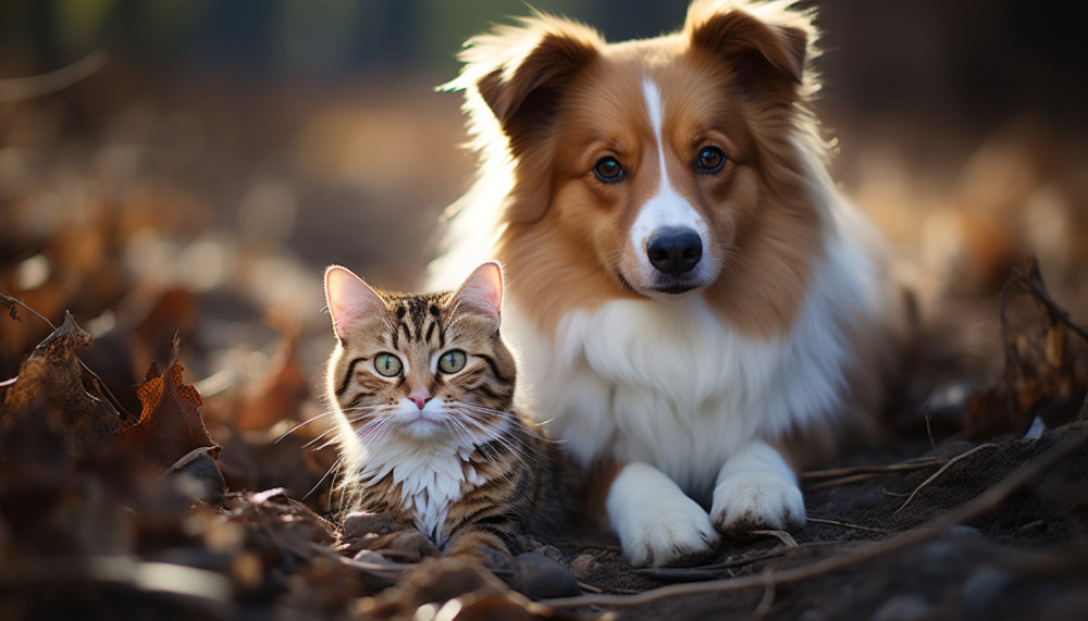 Divers - Un chien ramène un chaton en vie